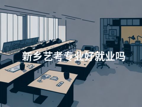 新乡艺考专业好就业吗