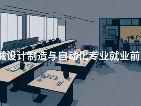唐山机械设计制造与自动化专业就业前景怎么样