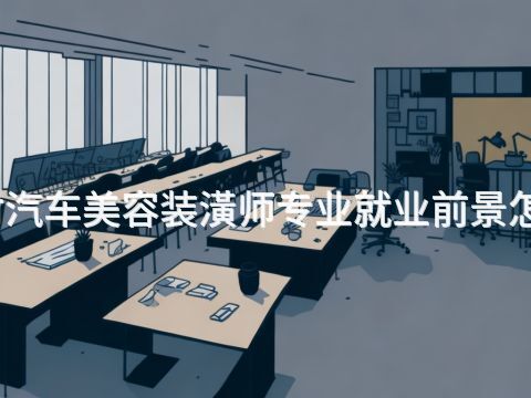 开封汽车美容装潢师专业就业前景怎么样(图1)