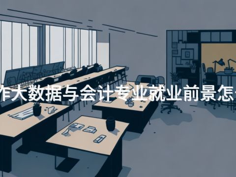 焦作大数据与会计专业就业前景怎么样(图1)