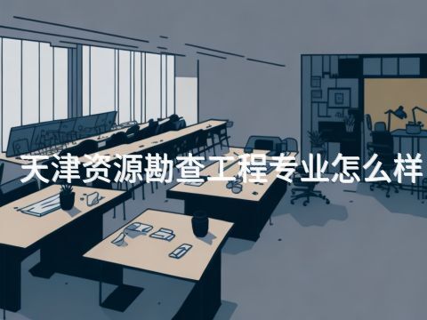 天津资源勘查工程专业怎么样