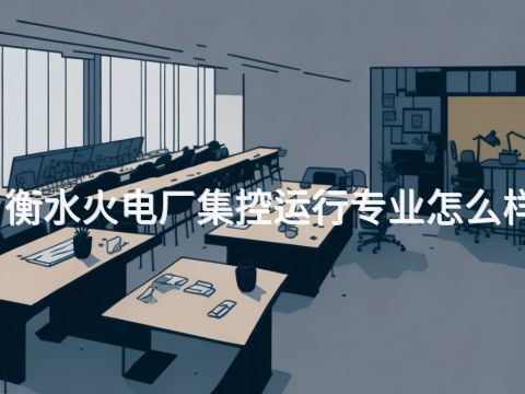 衡水火电厂集控运行专业怎么样(图1) 衡水火电厂集控运行专业怎么样(图1)