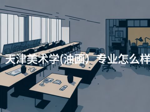 天津美术学(油画）专业怎么样(图1)