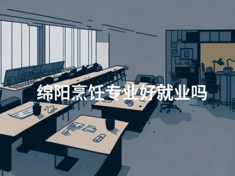 綿陽烹飪專業(yè)好就業(yè)嗎