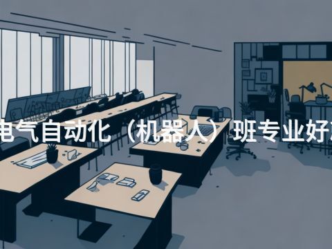 临沂电气自动化（机器人）班专业好就业吗