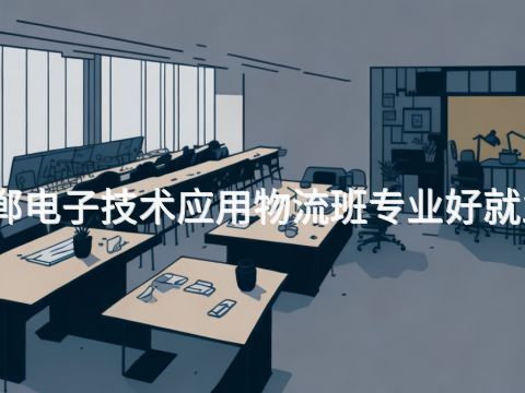 邯郸电子技术应用物流班专业好就业吗(图1) 邯郸电子技术应用物流班专业好就业吗(图1)