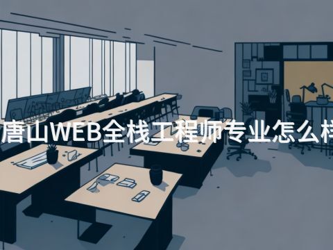 唐山WEB全栈工程师专业怎么样(图1) 唐山WEB全栈工程师专业怎么样(图1)