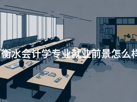 衡水会计学专业就业前景怎么样