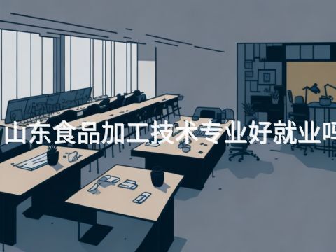 山东食品加工技术专业好就业吗(图1) 山东食品加工技术专业好就业吗(图1)