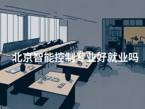 北京智能控制专业好就业吗 北京智能控制专业好就业吗