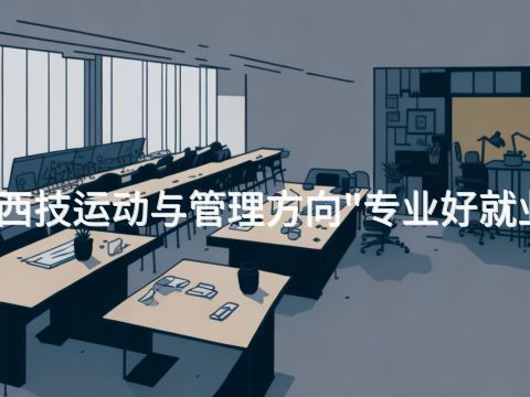 陕西技运动与管理方向"专业好就业吗