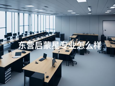 东营启蒙星专业怎么样