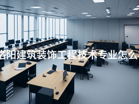 洛阳建筑装饰工程技术专业怎么样(图1) 洛阳建筑装饰工程技术专业怎么样(图1)