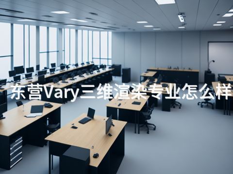 东营Vary三维渲染专业怎么样