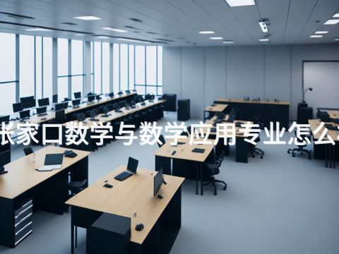张家口数学与数学应用专业怎么样
