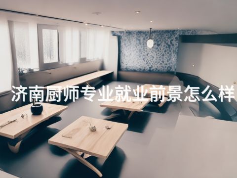 济南厨师专业就业前景怎么样