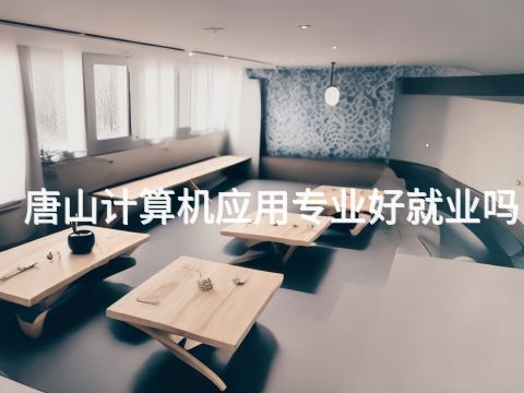唐山计算机应用专业好就业吗(图1)