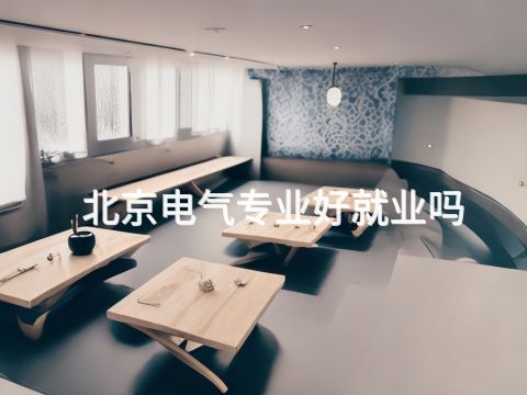 北京电气专业好就业吗(图1) 北京电气专业好就业吗(图1)
