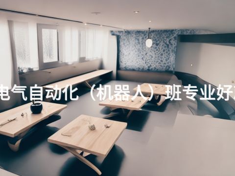 泰安电气自动化（机器人）班专业好就业吗