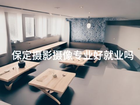 保定攝影攝像專業(yè)好就業(yè)嗎