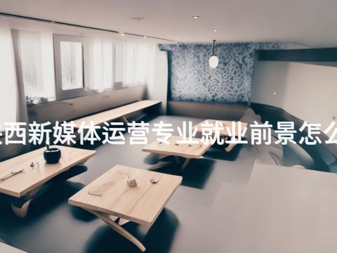 陕西新媒体运营专业就业前景怎么样