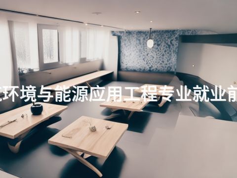 滨州建筑环境与能源应用工程专业就业前景怎么样