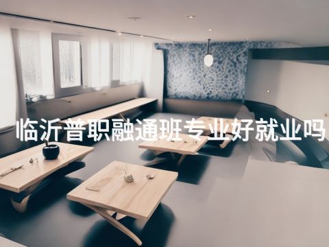 临沂普职融通班专业好就业吗(图1) 临沂普职融通班专业好就业吗(图1)