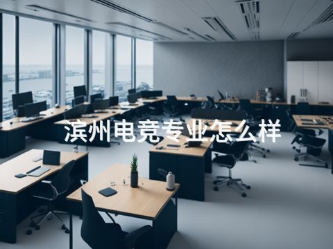 滨州电竞专业怎么样