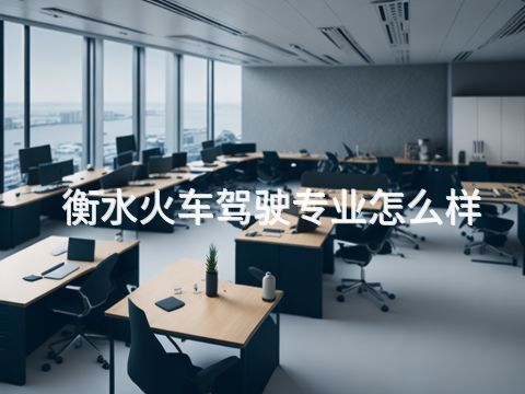衡水火车驾驶专业怎么样