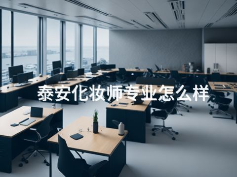 泰安化妆师专业怎么样(图1) 泰安化妆师专业怎么样(图1)