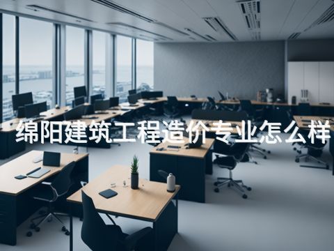 绵阳建筑工程造价专业怎么样