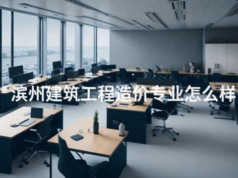 滨州建筑工程造价专业怎么样