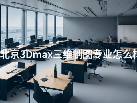 北京3Dmax三维制图专业怎么样