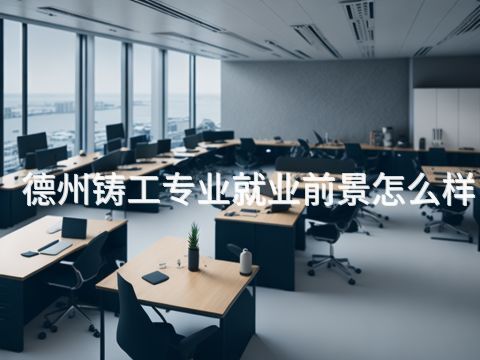德州铸工专业就业前景怎么样