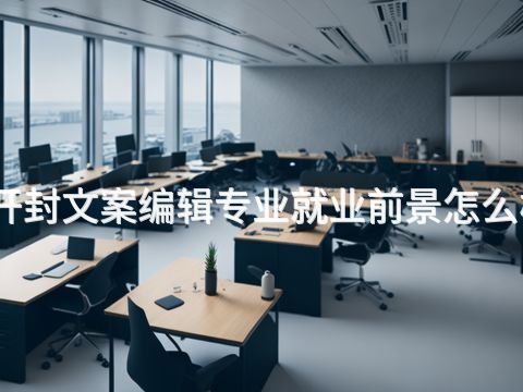 开封文案编辑专业就业前景怎么样