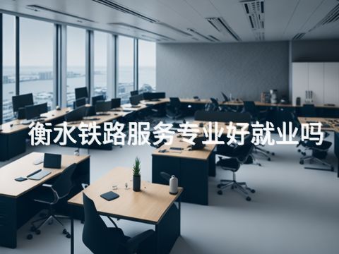 衡水铁路服务专业好就业吗