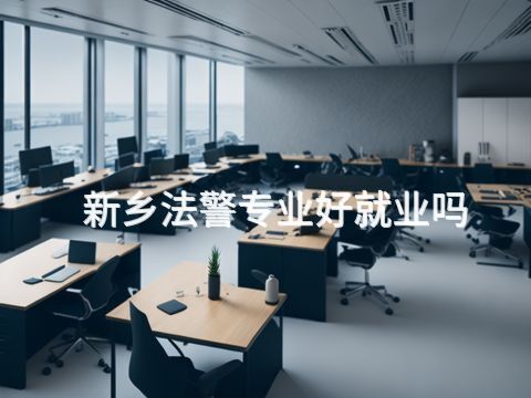 新乡法警专业好就业吗