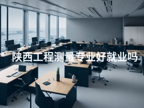 陕西工程测量专业好就业吗