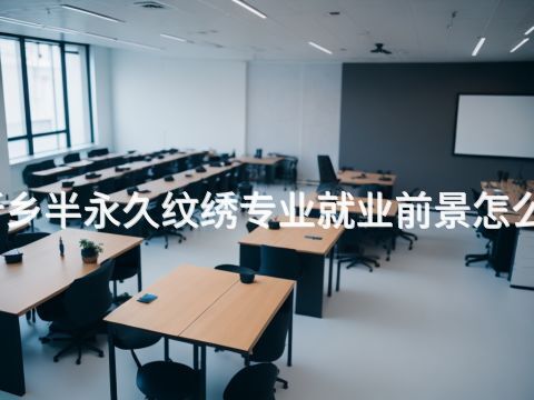新乡半永久纹绣专业就业前景怎么样