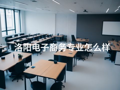 洛阳电子商务专业怎么样