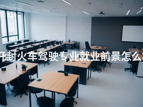 开封火车驾驶专业就业前景怎么样(图1) 开封火车驾驶专业就业前景怎么样(图1)