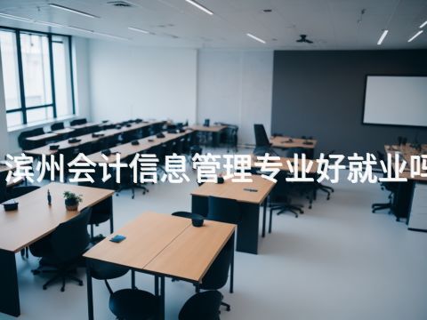 滨州会计信息管理专业好就业吗