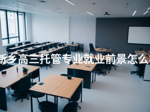 新乡高三托管专业就业前景怎么样