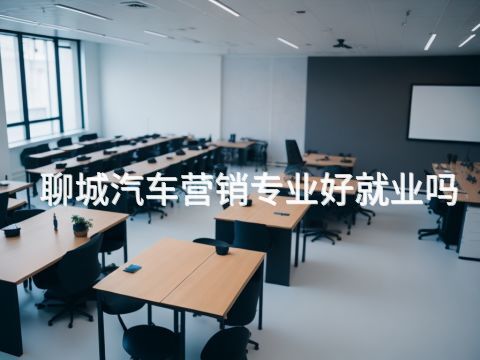 聊城汽车营销专业好就业吗(图1) 聊城汽车营销专业好就业吗(图1)