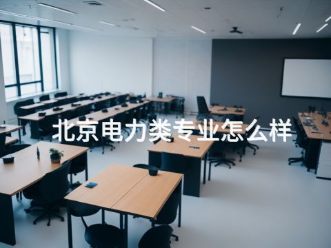 北京电力类专业怎么样