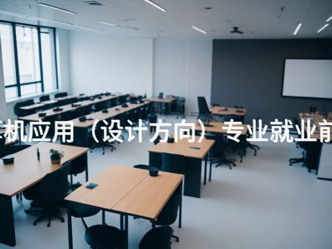 东营计算机应用（设计方向）专业就业前景怎么样