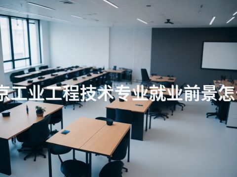 北京工业工程技术专业就业前景怎么样