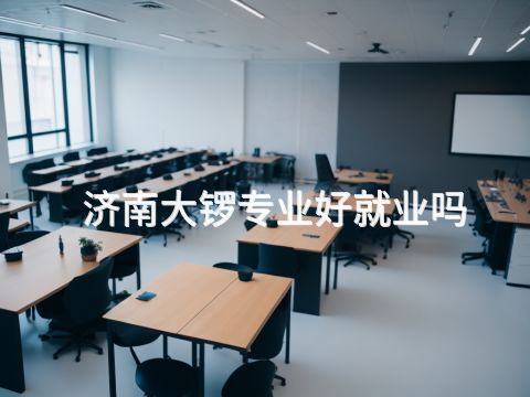 济南大锣专业好就业吗