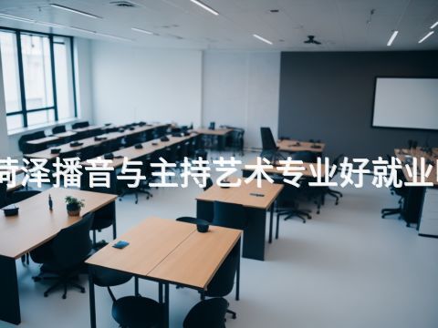 菏泽播音与主持艺术专业好就业吗(图1) 菏泽播音与主持艺术专业好就业吗(图1)