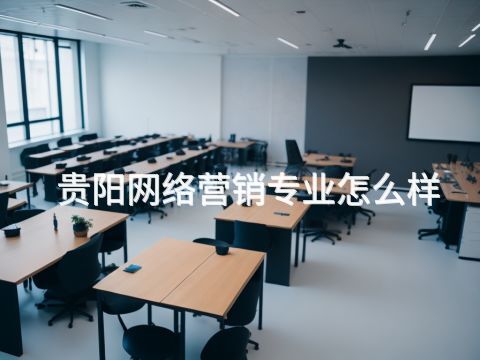 贵阳网络营销专业怎么样